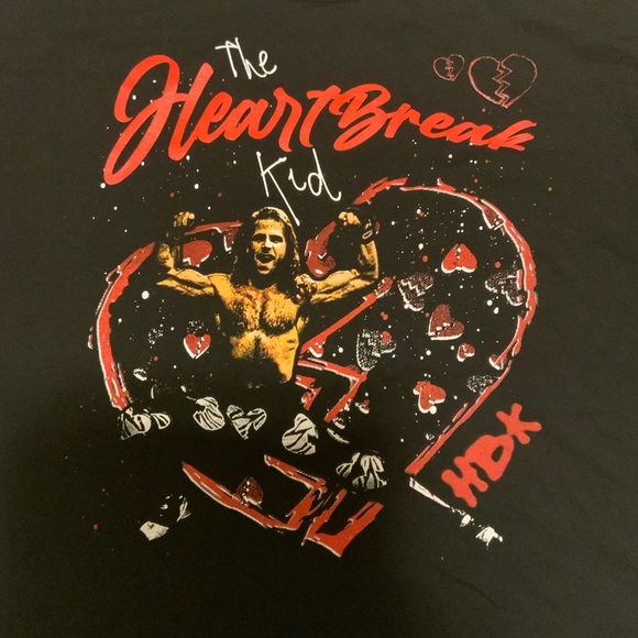 Modern Boot Heartbreak Kid Wrestling Shirt - Picture 2 of 4